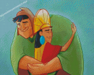 Cute The Emperors New Groove Diamond Paintings