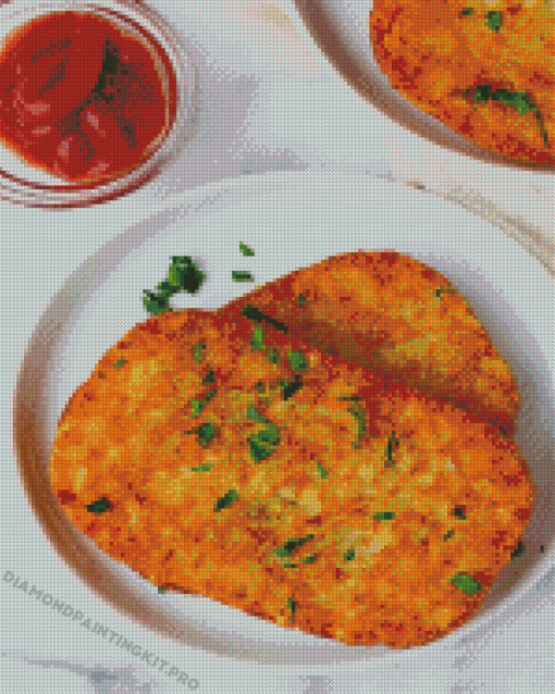 Delicious Hash Browns Diamond Paintings