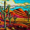 Desert Maynard Dixon Diamond Paintings