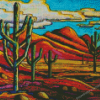 Desert Maynard Dixon Diamond Paintings