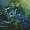 Dota 2 Earth Spirit Diamond Paintings