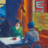 Edward Hopper Chop Suey Diamond Paintings