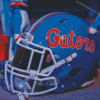 Florida Gators Football Helmet Diamond Paintings