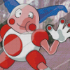 Funny Mr Mime Cartoon Diamond Paintings