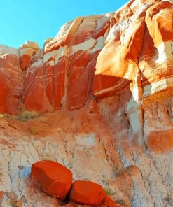 Hopi Arizona Landscape Diamond Paintings