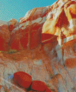 Hopi Arizona Landscape Diamond Paintings
