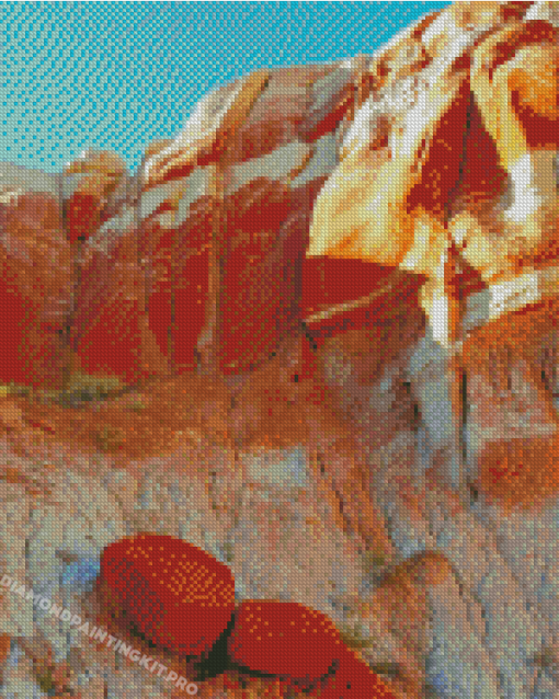 Hopi Arizona Landscape Diamond Paintings