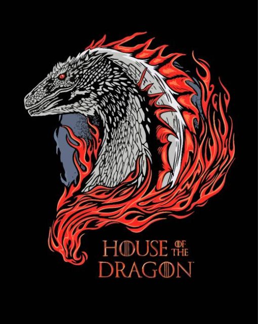 House Of Dragon Diamond Paintings