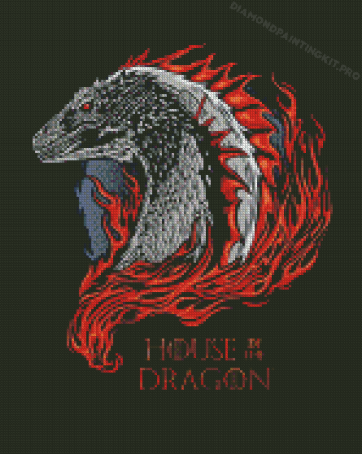 House Of Dragon Diamond Paintings