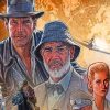 Indiana Jones And The Last Crusade Characters Diamond Paintings