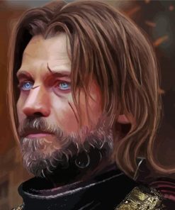 Jaime Lannister Character Art Diamond Paintings