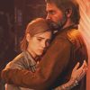 Joel And Ellie The Last Of Us Game Diamond Paintings