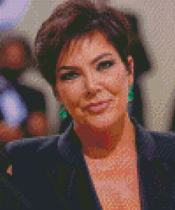Kris Jenner Diamond Paintings