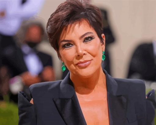 Kris Jenner Diamond Paintings