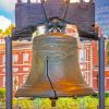 Liberty Bell Landmark Pennsylvania Diamond Paintings