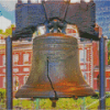 Liberty Bell Landmark Pennsylvania Diamond Paintings