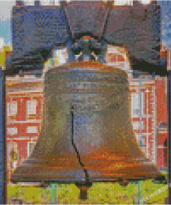 Liberty Bell Landmark Pennsylvania Diamond Paintings