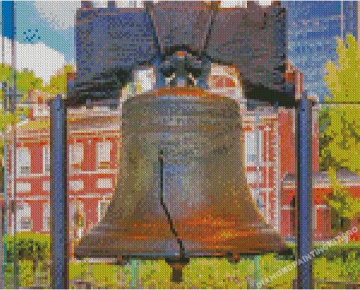 Liberty Bell Landmark Pennsylvania Diamond Paintings