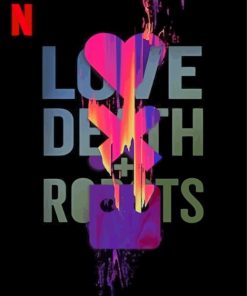 Love Death And Robots Poster Animation Diamond Paintings