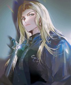 Lucius Malfoy Anime Art Diamond Paintings