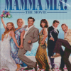 Mamma Mia Poster Diamond Paintings