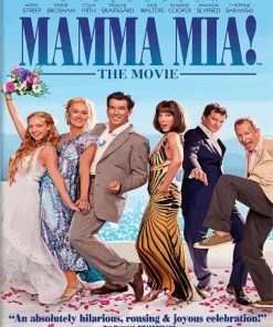 Mamma Mia Poster Diamond Paintings