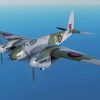 Military WWII Airplane Diamond Paintings