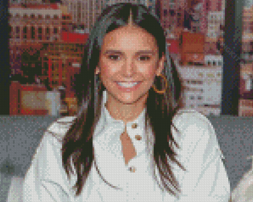 Nina Dobrev Diamond Paintings