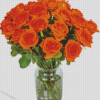 Orange Roses Diamond Paintings