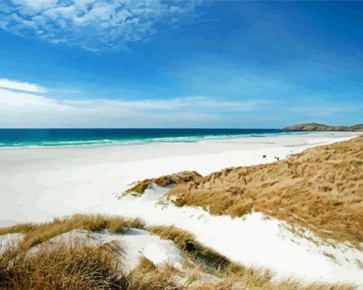 Outer Hebrides Beach Diamond Paintings