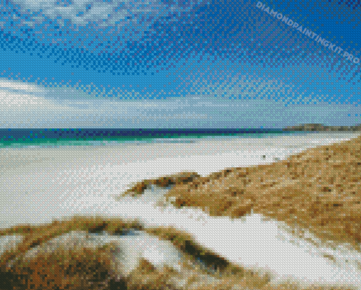 Outer Hebrides Beach Diamond Paintings