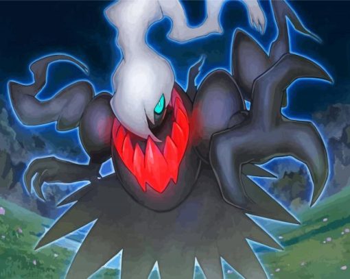 Pokemon Darkrai Anime Diamond Paintings