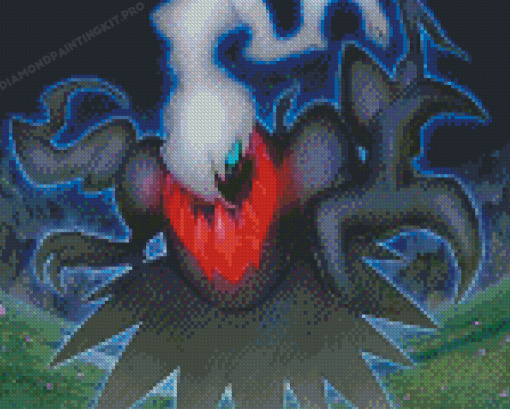 Pokemon Darkrai Anime Diamond Paintings