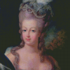 Portrait Of Marie Antoinette Diamond Paintings