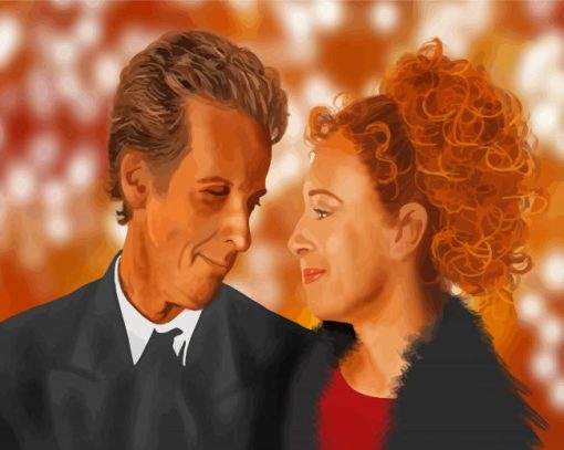 River Song Art Diamond Paintings