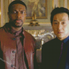 Rush Hour Movie Characters Diamond Paintings