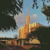 Seattle Washington Temple Diamond Paintings