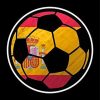 Spain Soccer Ball Diamond Paintings