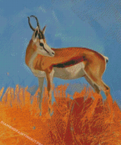 Springbok Animal Diamond Paintings