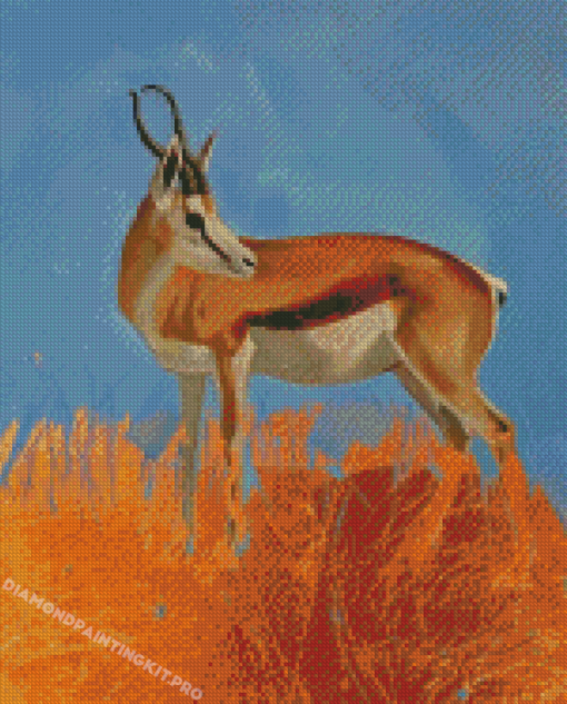 Springbok Animal Diamond Paintings