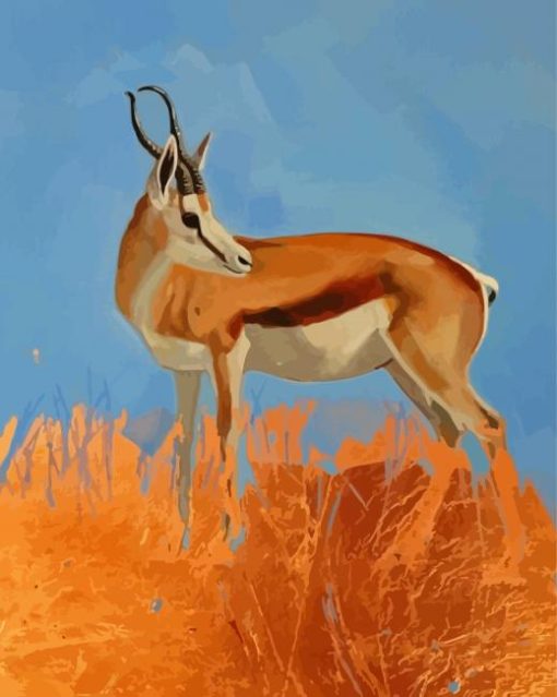 Springbok Animal Diamond Paintings