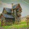 Stone House Diamond Paintings