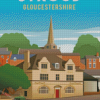 Stroud Gloucestershire Poster Diamond Paintings