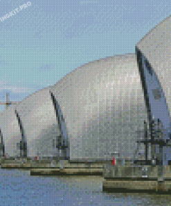 The Thames Barrier Diamond Paintings
