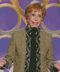 The American Carol Burnett Diamond Paintings