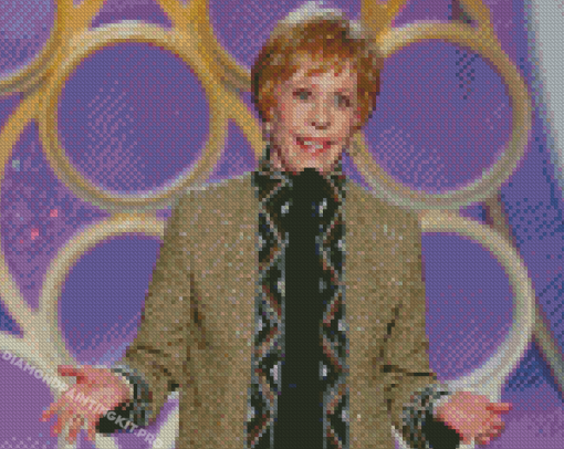 The American Carol Burnett Diamond Paintings