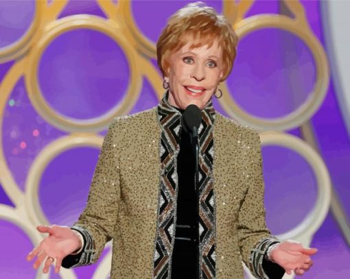 The American Carol Burnett Diamond Paintings