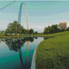 The Gateway Arch St louis Diamond Paintings