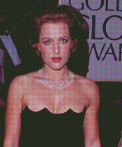 Vintage Gillian Anderson Diamond Paintings