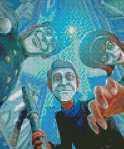 We Happy Few Diamond Paintings